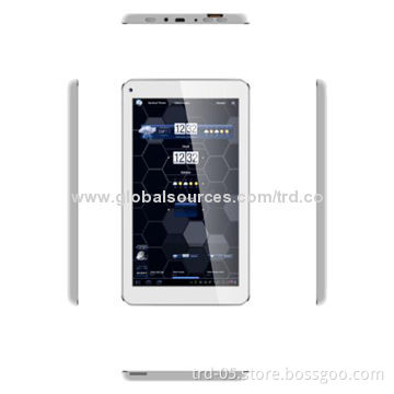 7-inch Dual-core Android Tablet PCs, Rockchip RK3026 A9 to 1.0GHz, BT, HDMI